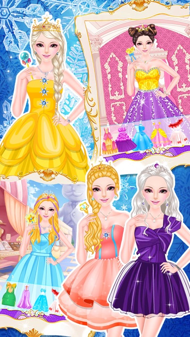 Royal make-up party - Kids Design Games screenshot 4