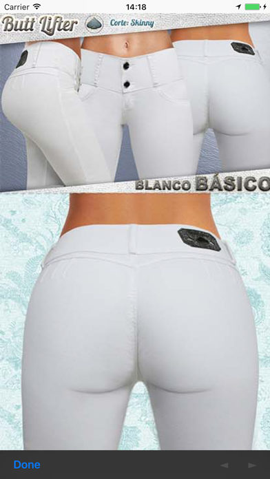 Screenshot #3 pour Butt Lifter Jeans
