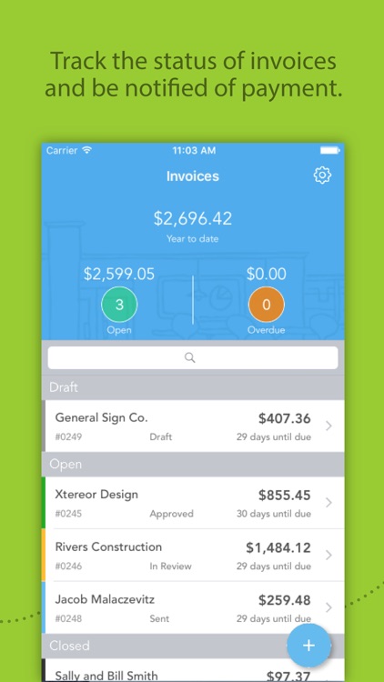 Viewpost Invoice