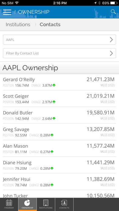 Screenshot #1 pour BD Advanced for Phone