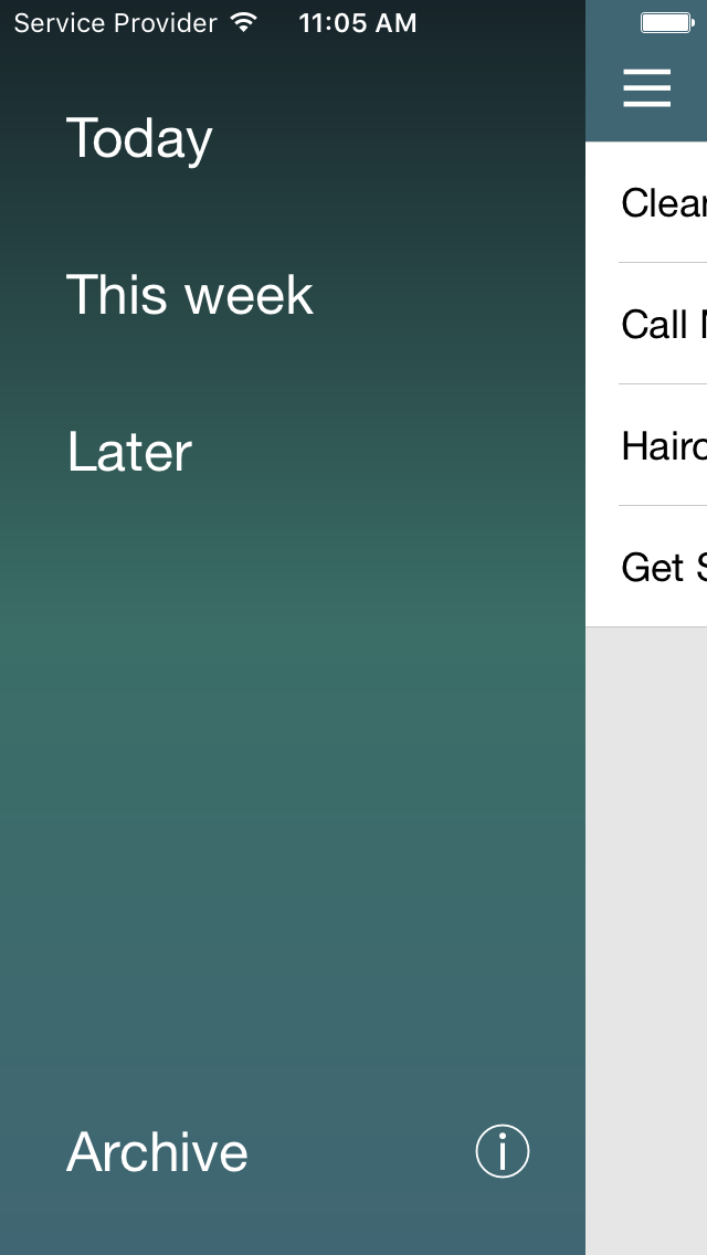 3Do - Simple Triple To Do List