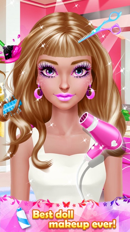 Make Up Games Doll Makeover By Pocket