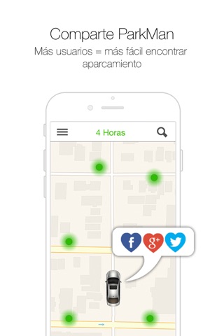 ParkMan - The Parking App screenshot 4
