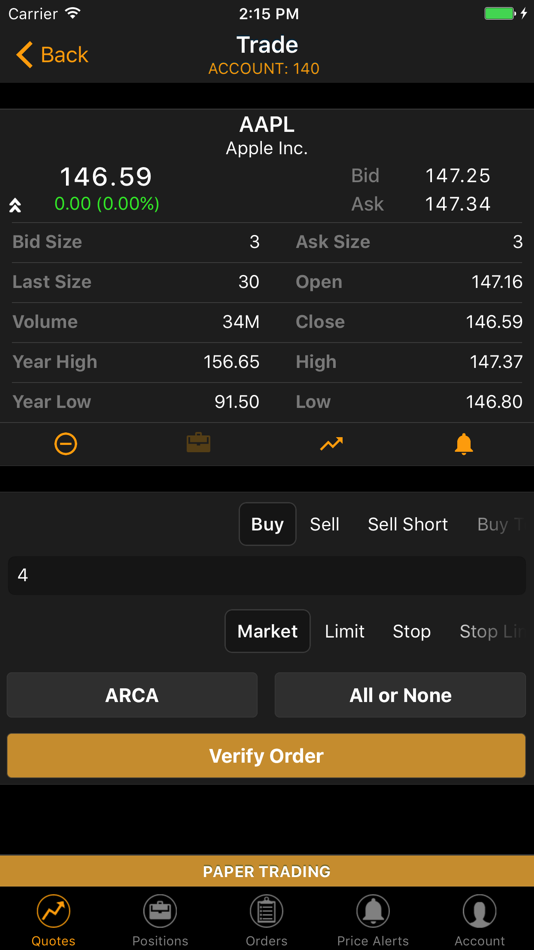 #4. ETNA Trader (iOS) Podle: ETNA Software Corp