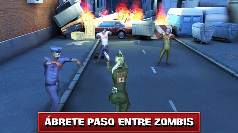 Dead Route screenshot 2