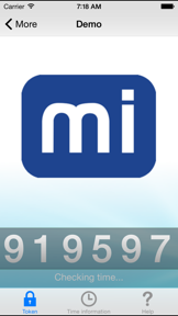Mi-Token HD screenshot