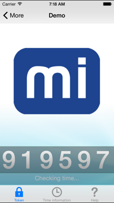Mi-Token HD screenshot 1