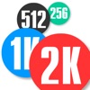 Merge Bubbles 2K icon