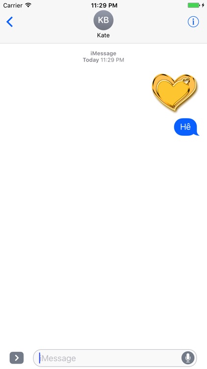 GoldMoji - Collection Gold Stickers