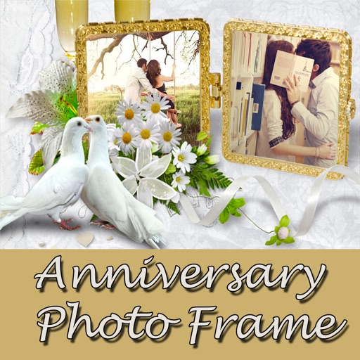 Wedding Anniversary Photo Frame icon