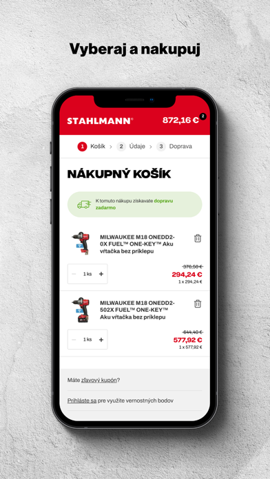 STAHLMANN.sk Screenshot