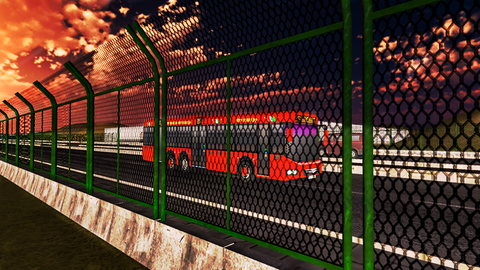 #3. Coach Bus Simulator : Bus Driver 3D Driving Game (iOS) Podle: Muhammad Arsalan