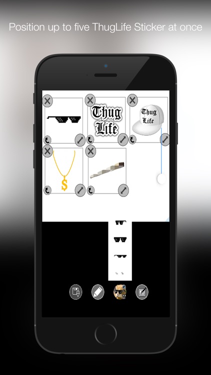 Thug Life Photo Maker: Funny Sticker Editor