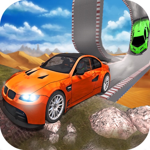 Extreme Car Stunts 3D Simulating Stunt Arena Icon