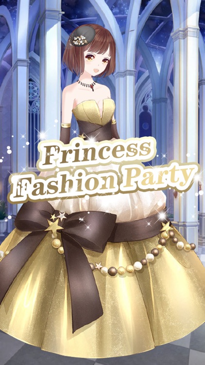 Princess Fashion Party － Make up game for free