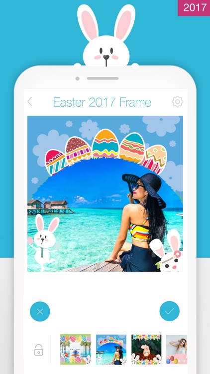 Easter Photo Frame 2017