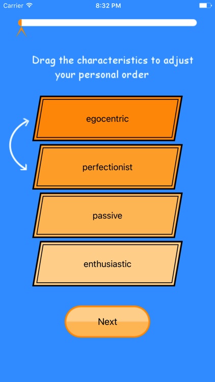 Personality Test - discover your character!