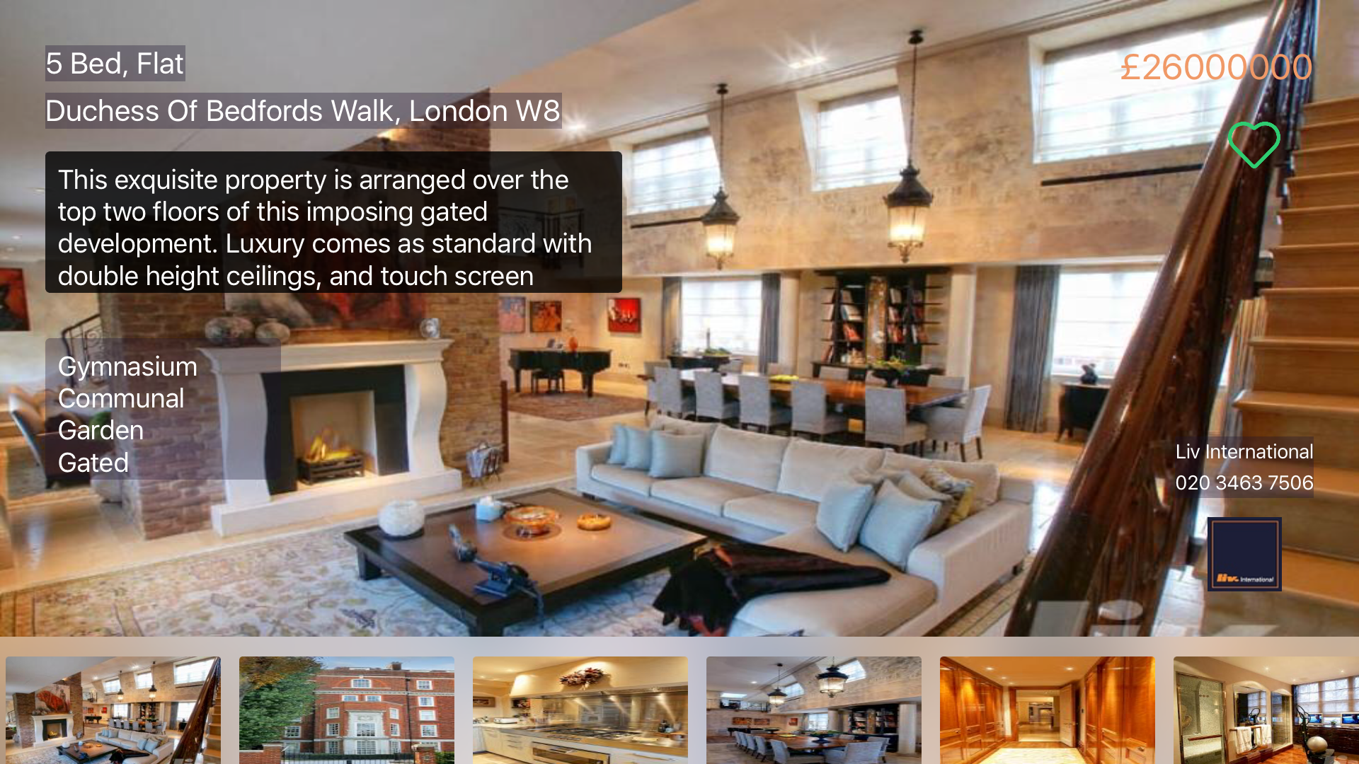 Property Match - Rental search