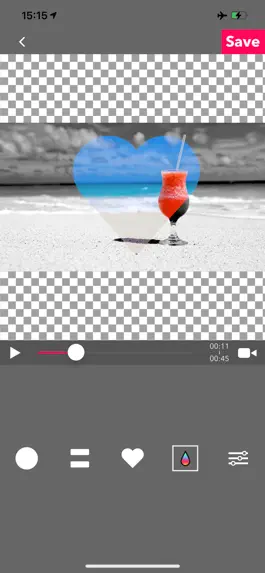Game screenshot MovStash - Blur video apk