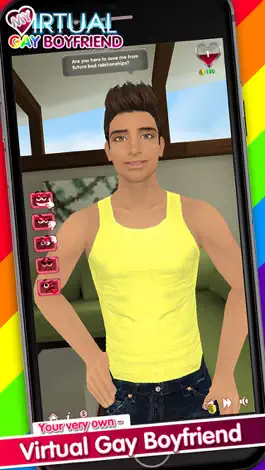 Game screenshot My Virtual Gay Boyfriend mod apk