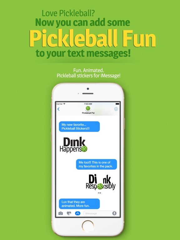Screenshot #4 pour Pickleball Fun
