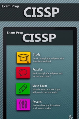 CISSP Exam Questions (10 subjects ISC) screenshot 2