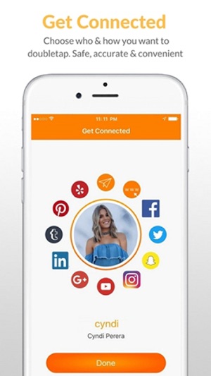 Doubletap - Social Media Networking(圖3)-速報App