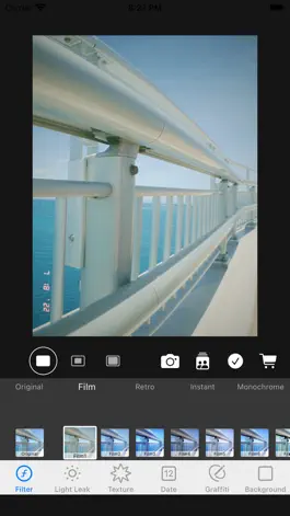 Game screenshot Film camera & Instant cam app apk