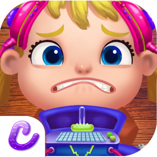 Baby Girl's Brain Cure- Beauty Surgeon Games Icon