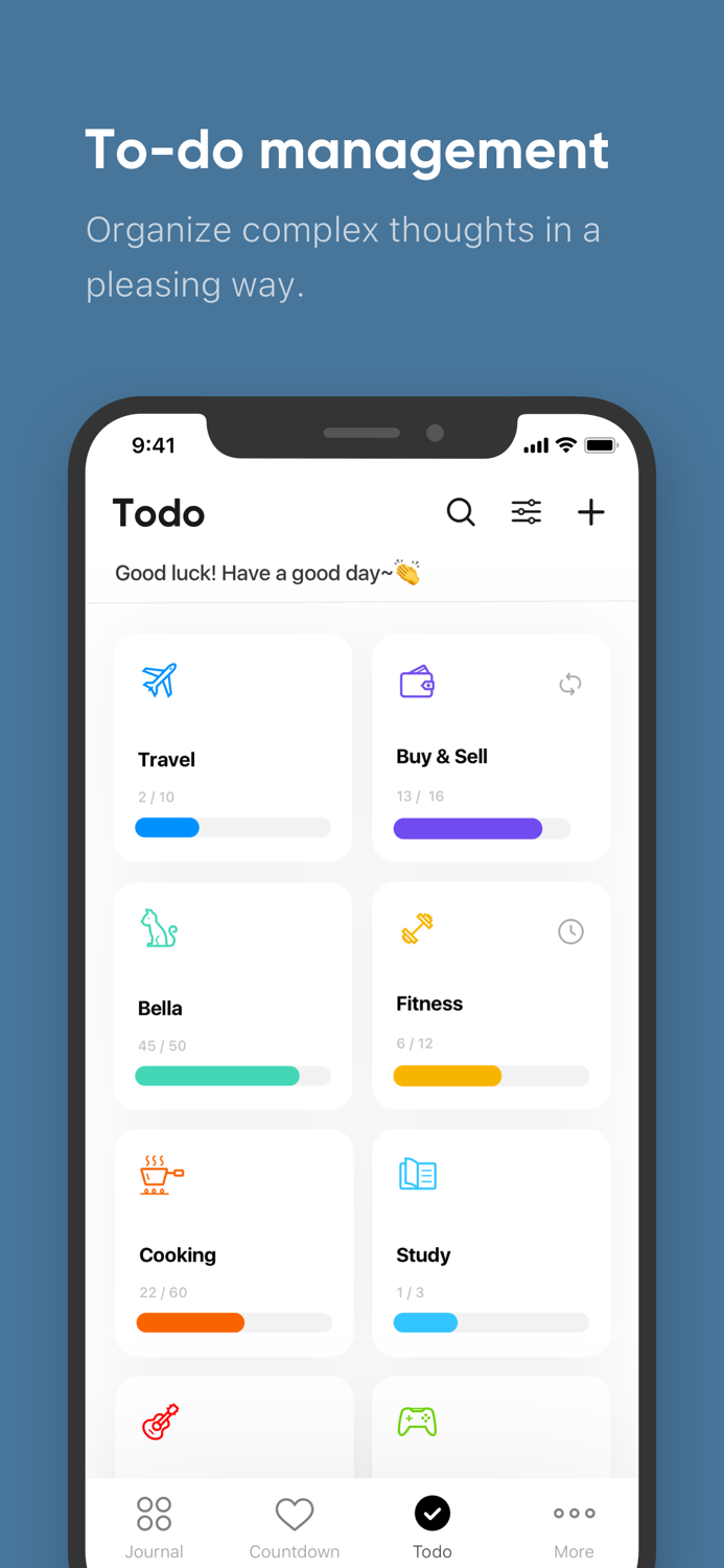 DayColor - Diary and Planner