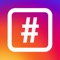 Do you use same hash tags for Instagram