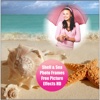 Shell & Sea Photo Frames Free Picture Effects HD