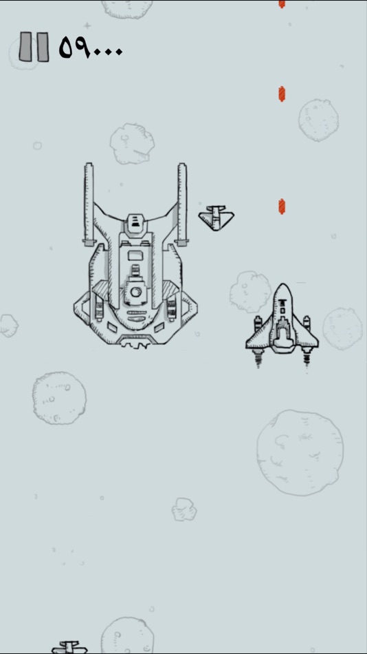 حرب الفضاء - 1.7 - (iOS)