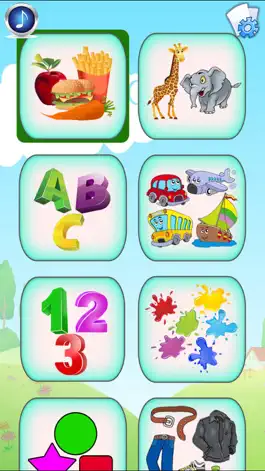 Game screenshot French Baby Flash Cards apk
