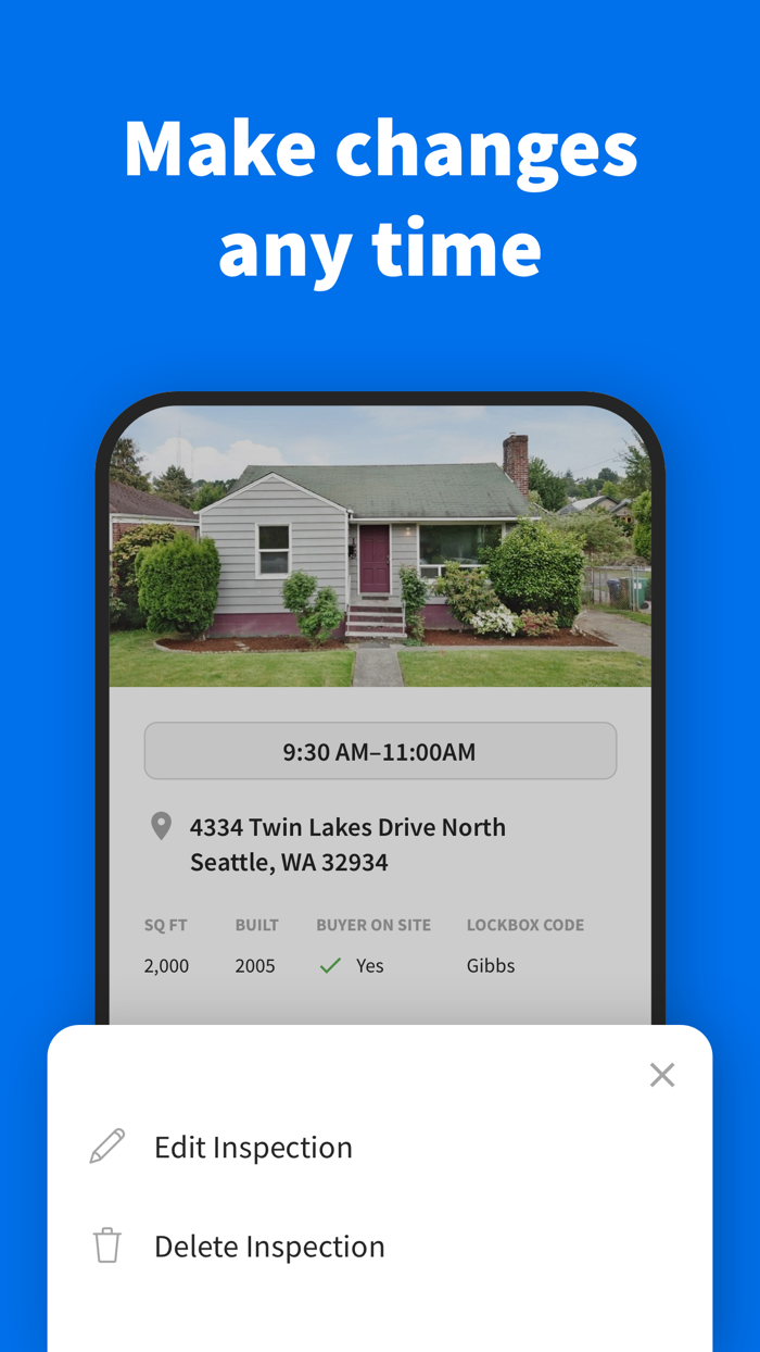 Inspection Support Network