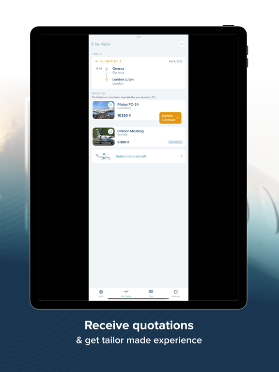 Screenshot #6 pour CaptainJet
