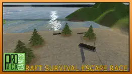 raft survival escape race - ship life simulator 3d iphone screenshot 2