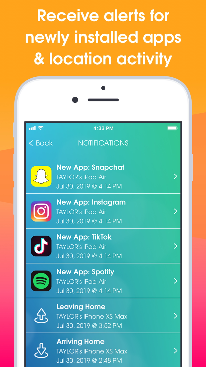 Parental Control App - OurPact