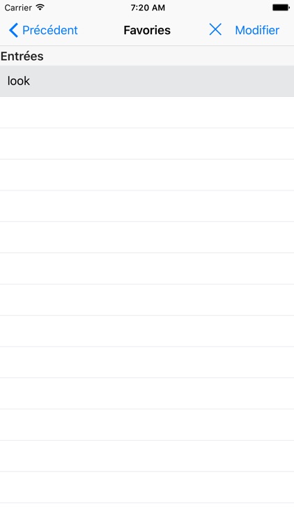 Lingea English-French Advanced Dictionary screenshot-4