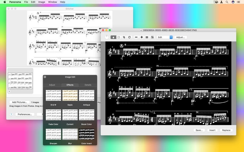 Panorama - Join Overlap Images thumbnail 4