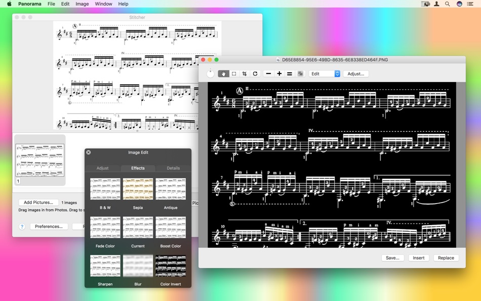 #4. Panorama - Join Overlap Images (macOS) 由: Limit Point Software