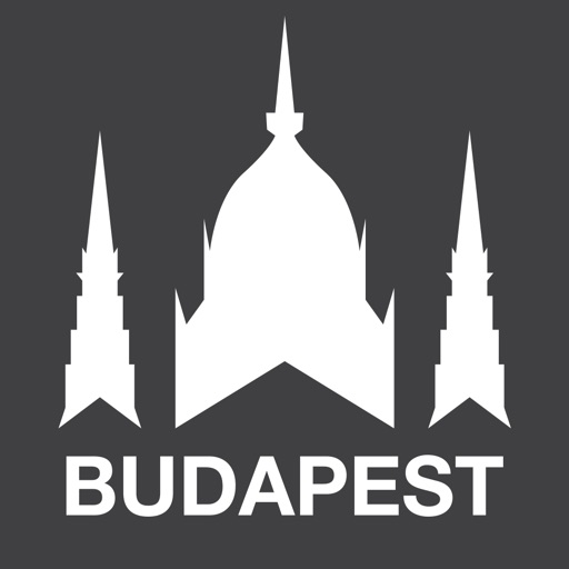 Budapest Travel Guide . iOS App