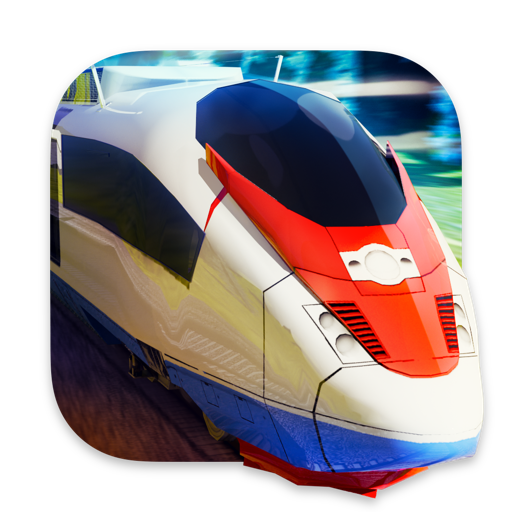 High Speed Trains 3D: Driving App Cancel