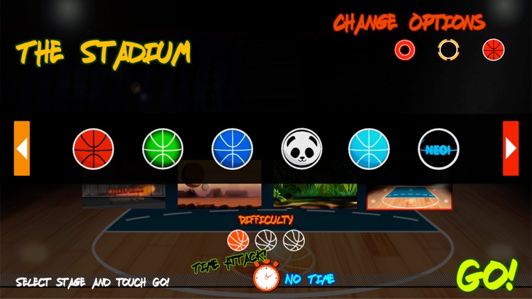 Basketball Stars Shoot - 3 Points screenshot-4