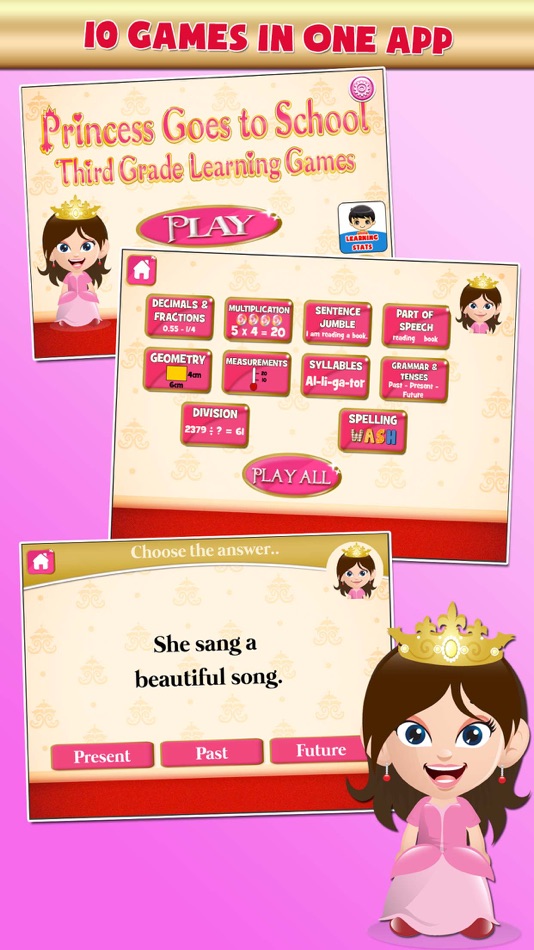 Princess Third Grade School - 2.55 - (iOS)