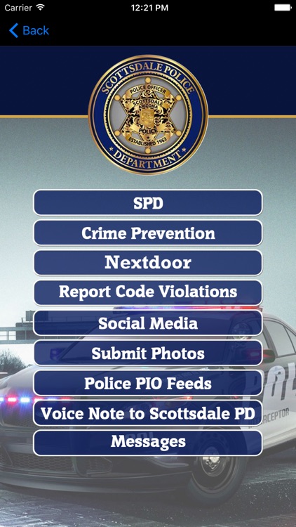 Scottsdale Police Department screenshot-4