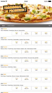 hallo pizza! iss besser! iphone screenshot 2