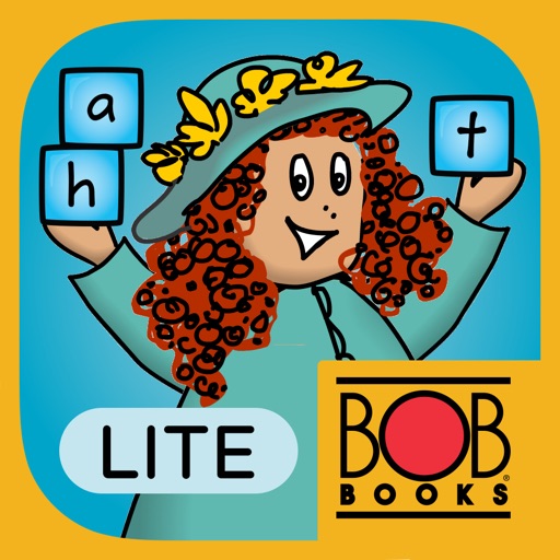 Bob Books Reading Magic Lite iOS App