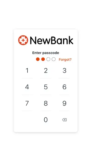 NEWBANK Mobile screenshot 2