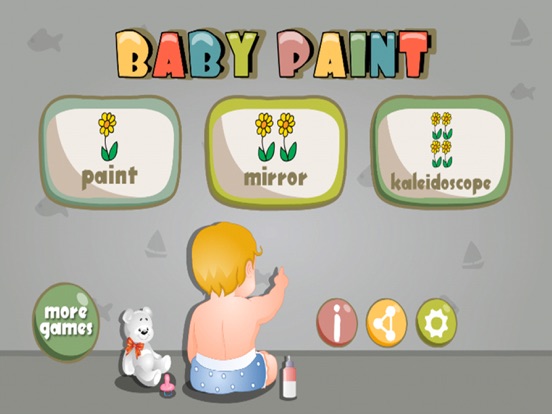Screenshot #4 pour Kidoko Baby Paint